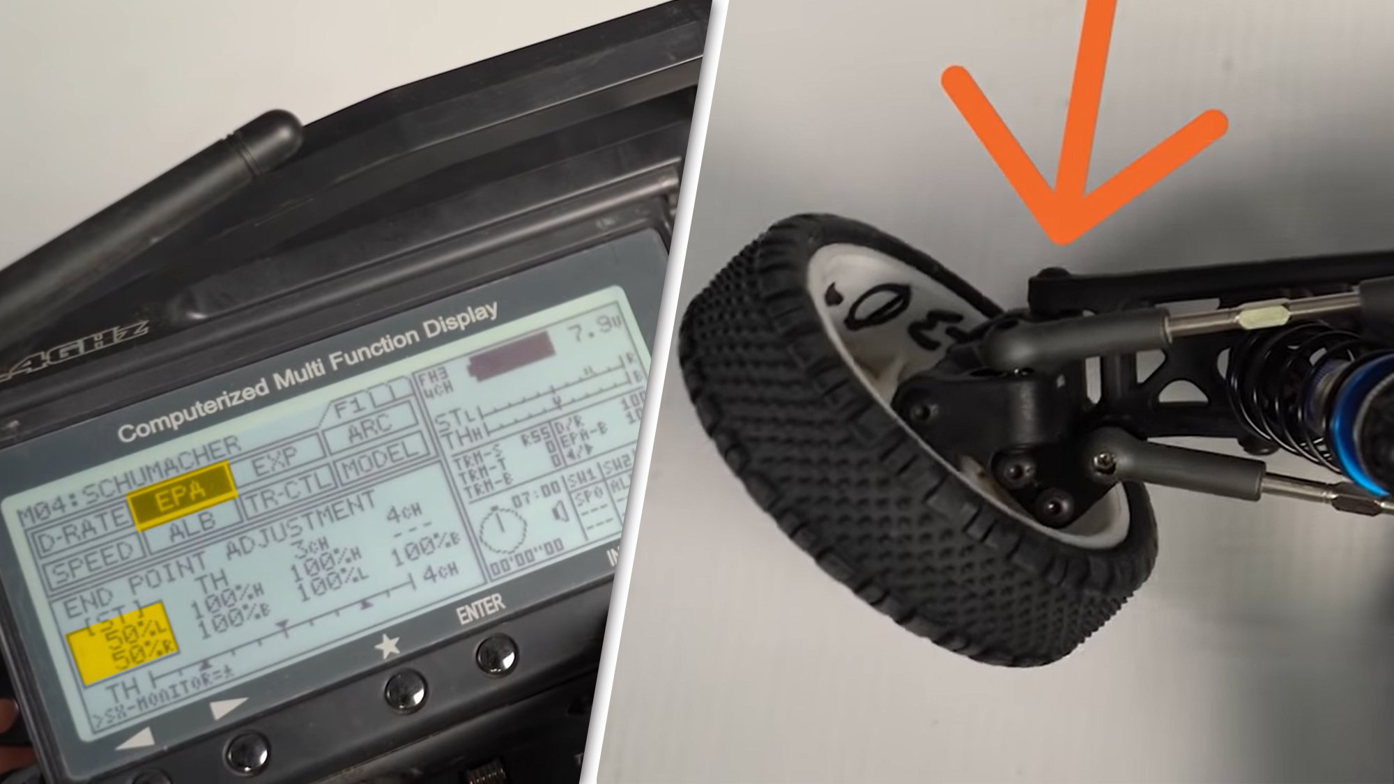 How to Set Your Servo End Points & Why it Matters AMain Hobbies